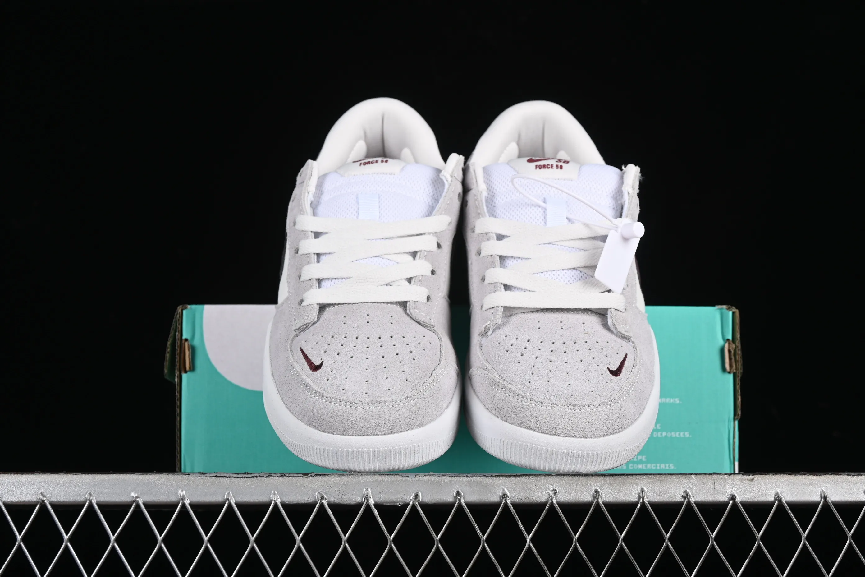 All categories Nk SB Dunk series Nk Force 58 simplified skateboard shoes Nk SB Force 58 Nike simplified retro skateboard shoes FQ7637-001